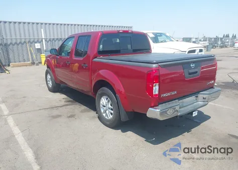 2019 Nissan Frontier Sv из США, поврежденный, VIN 1N6AD0EV4KN705996